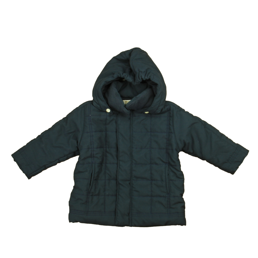 Emile Et Rose Boys Navy Jacket size: 12 Months